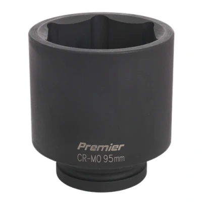 Image of Sealey Premier Impact Socket 95mm Deep 1&quot;Sq Drive