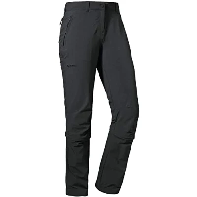 Image of Schöffel Engadin1 Zip Off Pants Women&#039;s Asphalt, 38