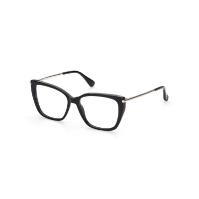 Image of Eyewear Max mara Mm5007 col. 001 Woman Square Black