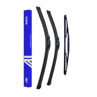 Image of Vipa Wiper Blade Set fits: HONDA CIVIC MK8 Hatchback Oct 2005 to Dec 2012