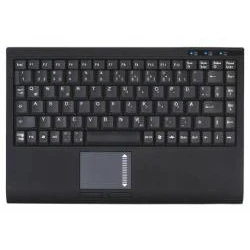 Image of Keysonic ACK 540U+ Wired Mini Keyboard USB Built in Touchpad UK Layout