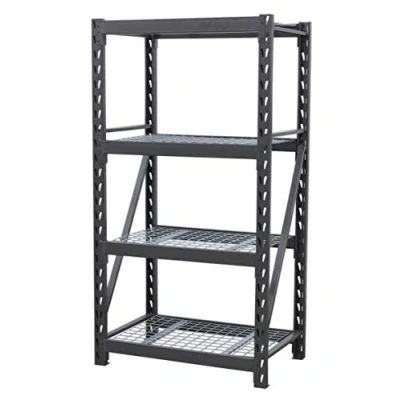 Image of Sealey Heavy Duty Racking Unit with 4 Mesh Shelves 640kg Capacity Per Level 978mm