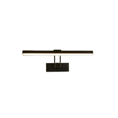 Image of Rhodes 40cm Picture Light Black Metal