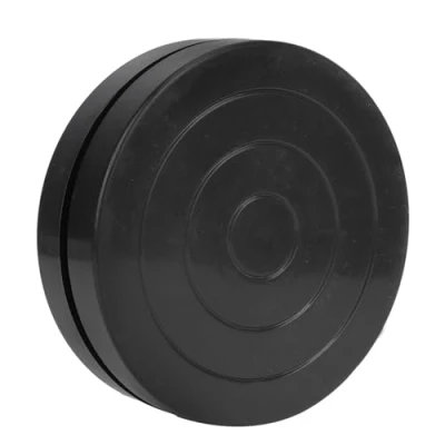 Image of Soft Pottery Clay Turntable Sculpture Model Making Auxiliary Tools Manual Casting Painting,