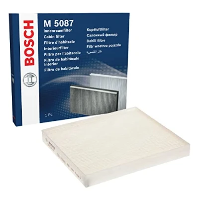 Image of 87139F4010, 87139YZZ48 Pollen Filter BOSCH 1 987 435 087 Particulate 212mm 240mm 28mm KIA: SORENTO 3, TOYOTA: C HR