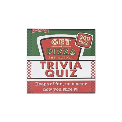 Image of Lagoon Group The 7419 Get a Pizza Action Trivia Quiz, Multi