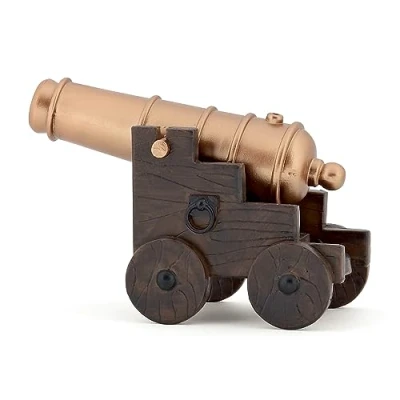 Image of PAPO PIRATES AND CORSAIRS Animals 39411 Cannon Figurine, Multicolour