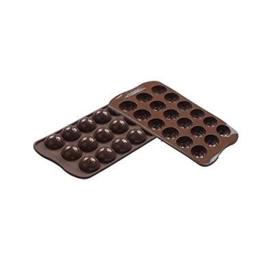 Image of Unbekannt SCG34 Choco Goal, Silicone, Brown, 107x21x17 cm