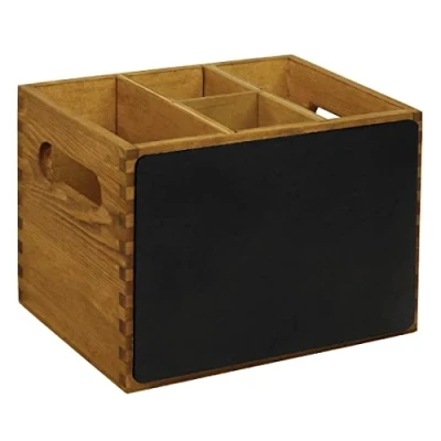 Image of Olympia Table Organiser with Blackboard