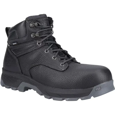 Image of Timberland Pro Titan 6&quot; Safety Boot Black UK 9 Boots (11498)