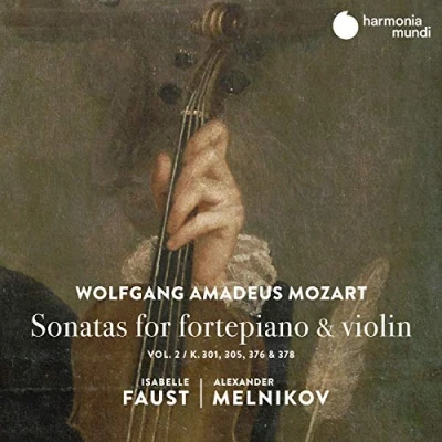 Image of Mozart: Sonatas For Fortepiano &amp; Violin