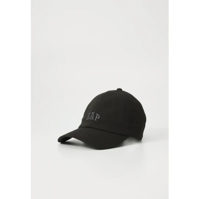 Image of GAP Men&#039;s Logo Baseball Hat, True Black, One size
