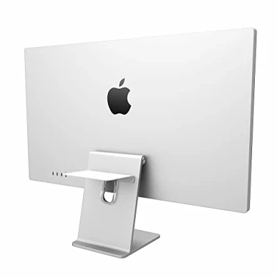 Image of Twelve South Backpack for Apple Studio Display Ventilated Hidden Storage Shelf with Integrated Mount Hard Drives and Accessories
