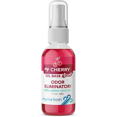 Image of Air Freshener Spray Concentrated Long Lasting Oil Based (Cherry)