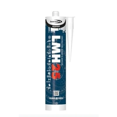 Image of LMH25 Low Modulus Silicone Hybrid Joints Construction Sealant &amp; Adhesive Installing Internal External Window Door Frame EU4 (Rosewood)