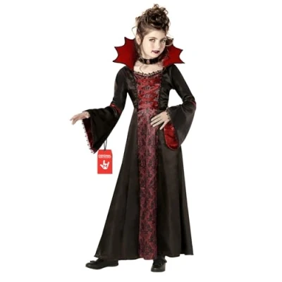 Image of Morph, Vampire Costume Kids Girls, Girl, Girls Dress, Outfit Kids, Girl X Large
