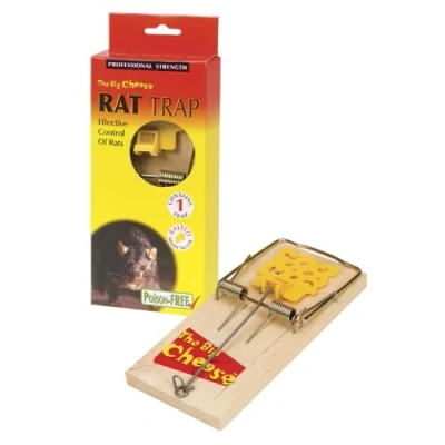 Image of The Big Cheese Professional Strength Baited Rat Trap Stv110