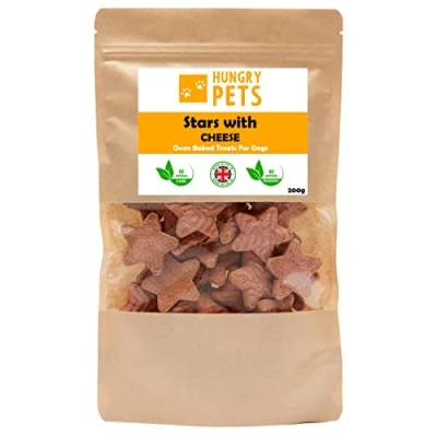 Image of Stars with cheese dog treat, 200g