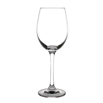 Image of Olympia Modale Wine Glasses 300ml 210X75mm Crystal Tumblers Restaurant Bar 6pc