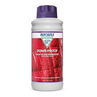 Image of Nikwax Down Proof Specialist Wash In Waterproofer 1lt