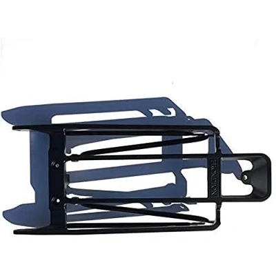 Image of Brompton rear carrier/rack platform (with stays) Black