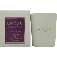 Image of Lalique Les Compositions Parfumées Electric Purple Candle 190g
