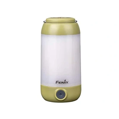 Image of FENIX CL26R USB Rechargeable Camping Lantern 400 Lumens Green
