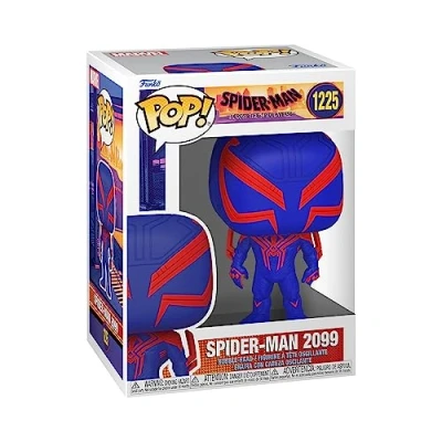 Image of Funko Pop! Vinyl: Spider man : Across the Verse Miguel O’Hara 2099 Collectable Vinyl Figure Gift Idea Official Merchandise Toys for Kids &amp; Adults