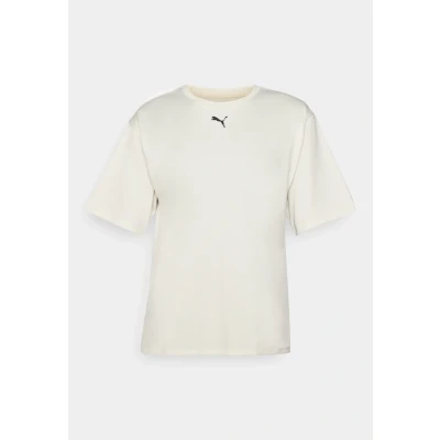 Image of Puma Essential Relaxed TEE Sports Tshirt, Women&#039;s, Size: XS, Alpine snow
