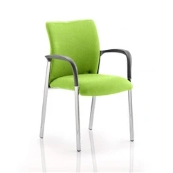 Image of Academy Swizzle Colour Fabric Back and Seat With Arms KCUP0034