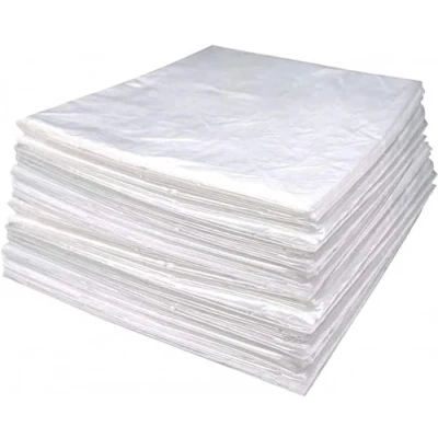 Image of CHAGME Sauna Blanket Liners Disposable Plastic Body Wrap Bags 50 Pieces 86 X 47 Inch Sheeting for Beauty Salon Spa Room Therapy Home Use