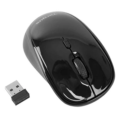 Image of Targus AMW50EU mouse Office Ambidextrous RF Wireless Blue Trace 800 DPI