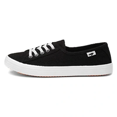 Image of Rocket Dog Chow Elsie Casual Slip On Womens Black Textile Size EU 41