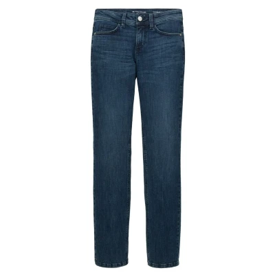 Image of TOM TAILOR Women&#039;s 1008119 Alexa Straight Jeans, 10282 Dark Stone Wash Denim, 28W x 32L