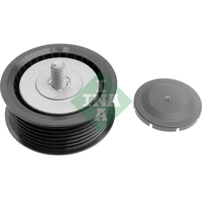 Image of 07D145276A, 07D145276B, 07D145276C Idler Pulley INA 532 0305 10 AUDI: A8 D4, D3, VOLKSWAGEN: Passat B5 GP Estate, Saloon