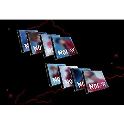 Image of JYP Entertainment STRAY KIDS NOEASY [Jewel Case Random ver.] (Vol.2) Album+Extra Photocards Set (JYPK1272)