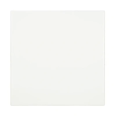 Image of Bolero Square Table Top White 600mm Wood Restaurant Catering Hotel Bar