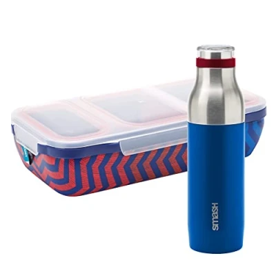 Image of Smash 22213 Bento Switch Up with Bottle Gradiant, Stainless Steel Polypropylene Ethylene Vinyl Acetate