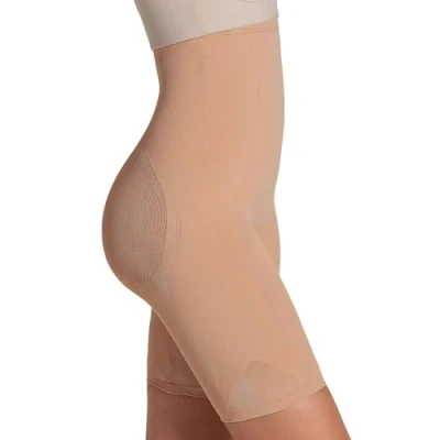 Image of Leonisa Tummy Control Body Shaper Shorts for Women Slimming Shapewear Pants