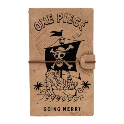 Image of Grupo Erik One Piece Netflix Travel Journal PU Leather Notebook Diary Accessories Gifts Gift Cool Merch