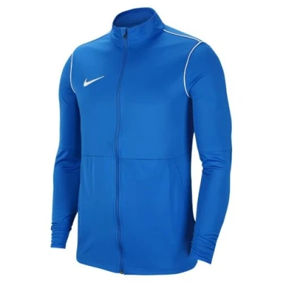 Image of Nike FJ3022 463 M NK DF PARK20 TRK JKT K R Jacket Men&#039;s ROYAL BLUE/WHITE/WHITE Size XL