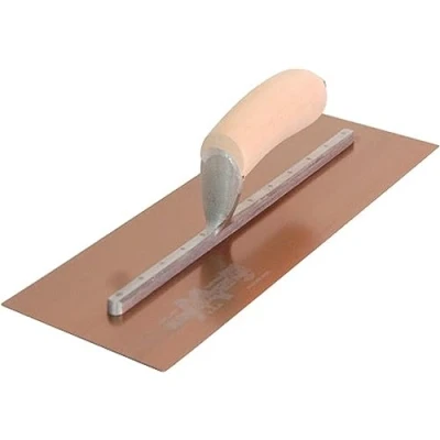 Image of 13 x 5 GS PermaShape Smoothing Trowel Hardwood Handle