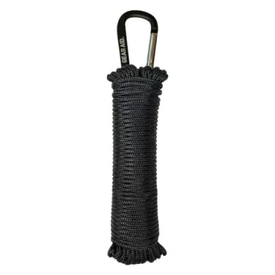 Image of Gear Aid 80680 Unisex Adult Paracord 325 Ropes, Black, 15 m