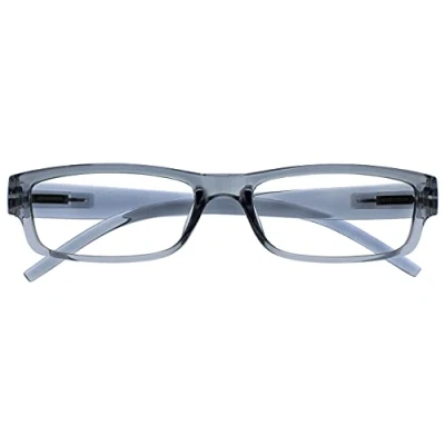Image of The Reading Glasses Company Grey Lightweight Comfortable Readers Mens Womens R32 7 +1.00