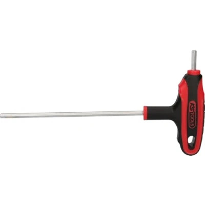 Image of KS Tools 151.2847 T Handle Hex Key 3/16&quot;