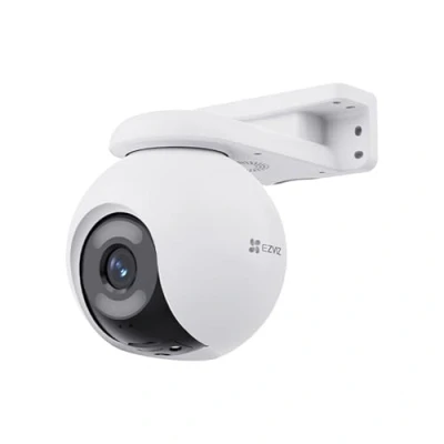 Image of EZVIZ ColorFull Tech 2K+Outdoor Security Camera 2.4GHz Wifi, CCTV Outdoor, Patrol Mode, Person/Vehicle Detection, 512GB Local Storage Supprots, (H8x 4MP)