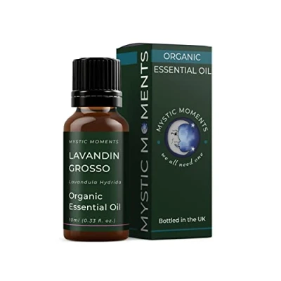 Image of Mystic Moments Eucalyptus Citriodora Essential Oil 10ml Pure &amp; Natural for Diffusers, Aromatherapy Massage Blends Vegan GMO Free