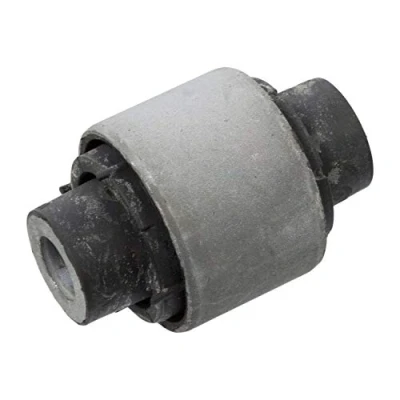 Image of 1K0501529F, 1K0501529FSK, 1K0501530C, 1K0501530CSK, 1K0501541C Arm Bushes FEBI BILSTEIN 104063 Rear Axle Left, Right 60mm Elastomer