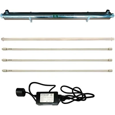 Image of Realgoal 12GPM UV water filter 55W purifier, with additional 2 lamps, for the whole house