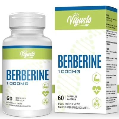 Image of Herbal Supplements 1000mg, 60 HCL Vegan Capsules, High Absorption Blend Plus Supplement with Silymarin, Antioxidant AMPK Activator for Cardiovascular, Heart, Liver